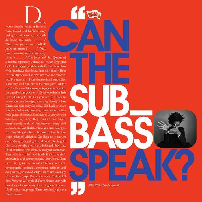 Algiers - Can The Sub Bass Speak